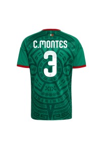 Meksiko Cesar Montes #3 Jalkapallovaatteet Kotipaita MM-kisat 2026 Lyhythihainen